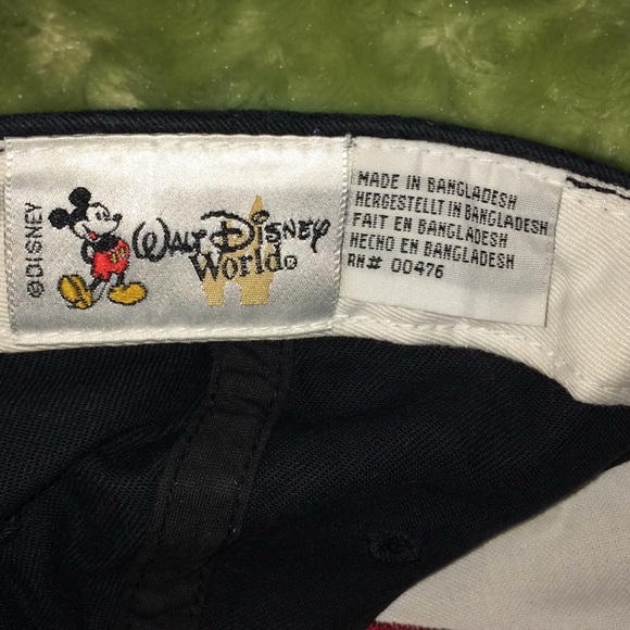 Disney Accessories Mickey Mouse Hatcap Poshmark